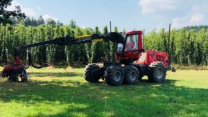 Mehr über den Artikel erfahren Neuer Harvester – Komatsu 941