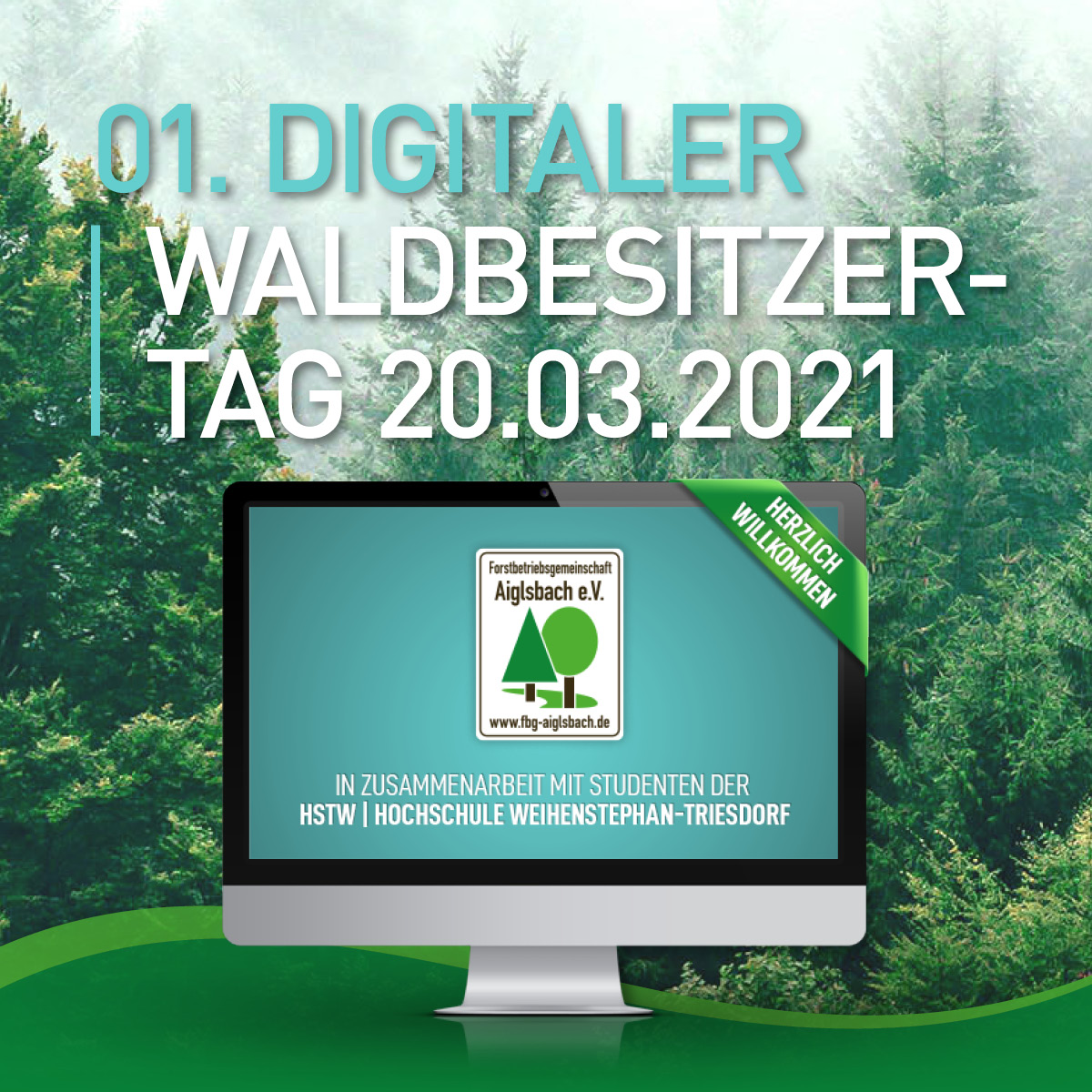 Digitaler Waldbesitzertag