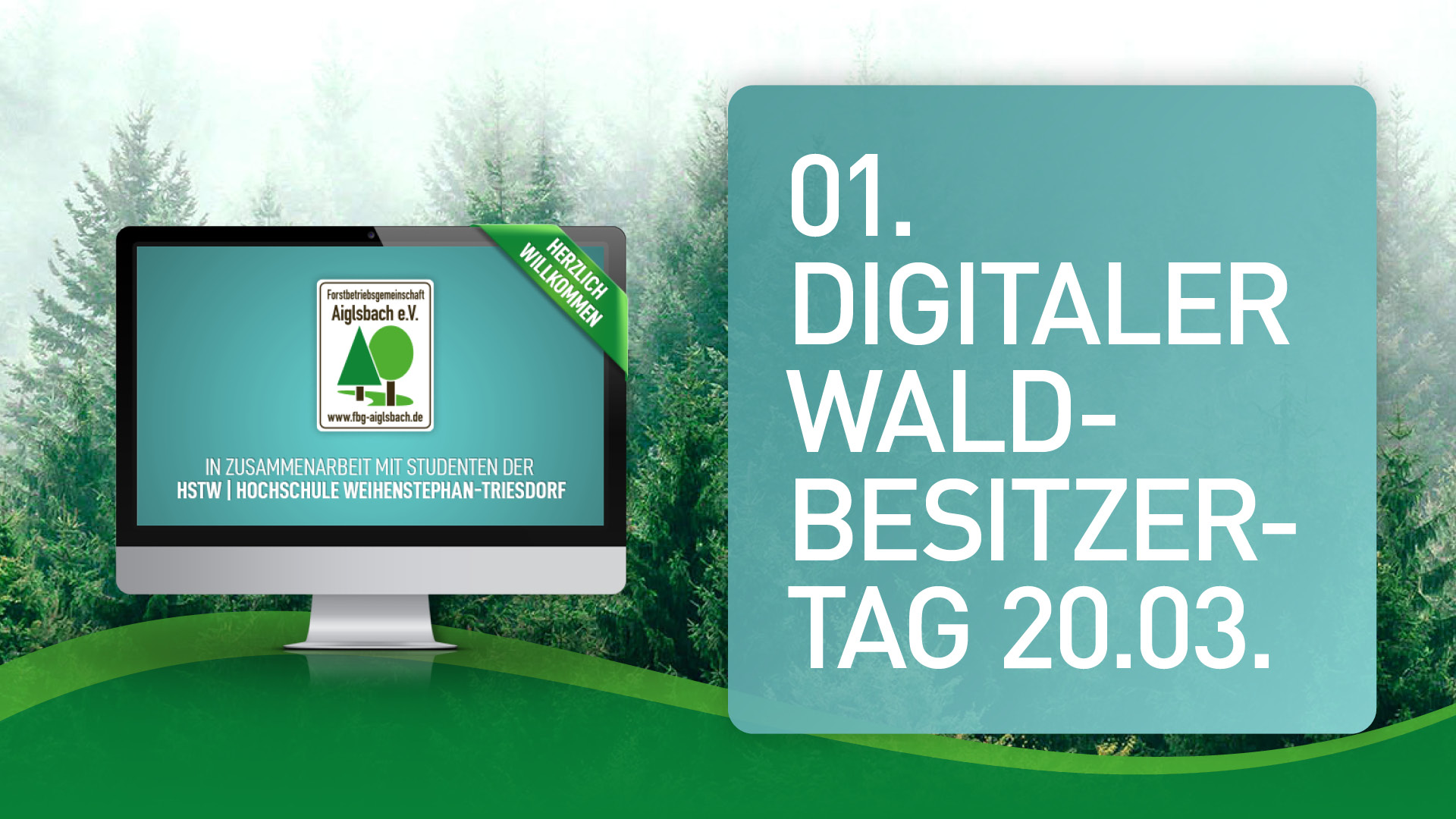 Read more about the article 1. Digitaler Waldbesitzertag 2021