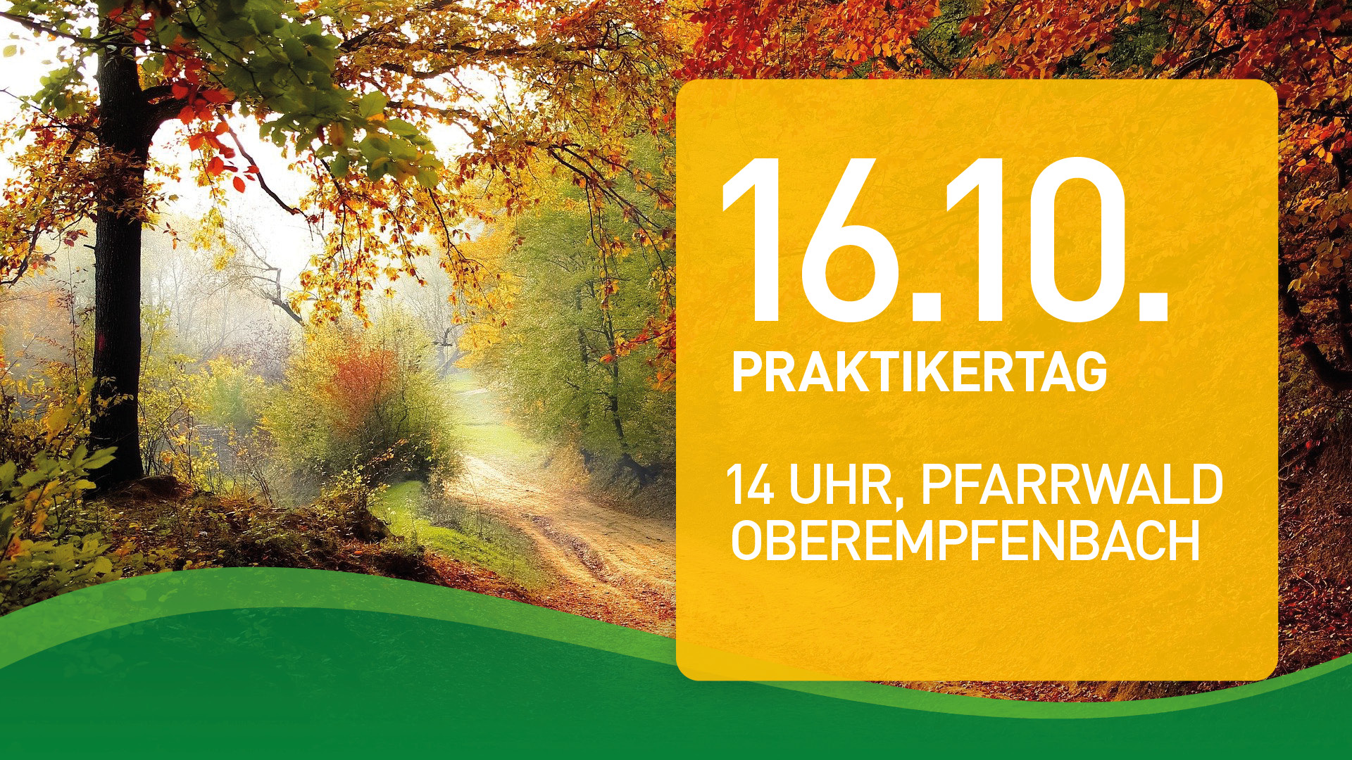 You are currently viewing Praktikertag 16.10.’21