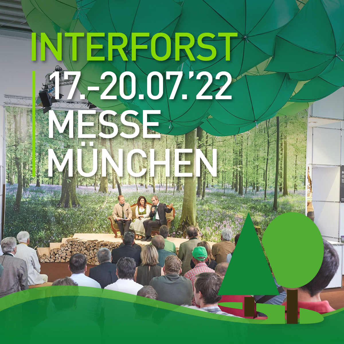Mehr über den Artikel erfahren MESSE INTERFORST