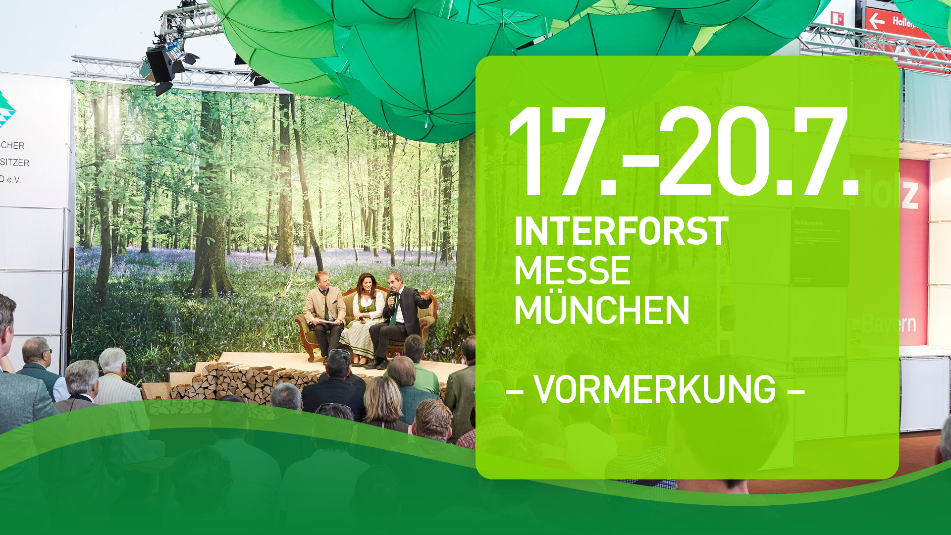 Mehr über den Artikel erfahren Messe Interforst 17.-20.07.22