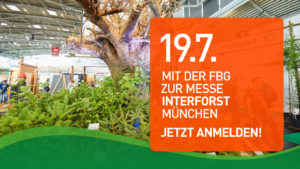 Mehr über den Artikel erfahren Anmeldung zur Interforst 19.07.22