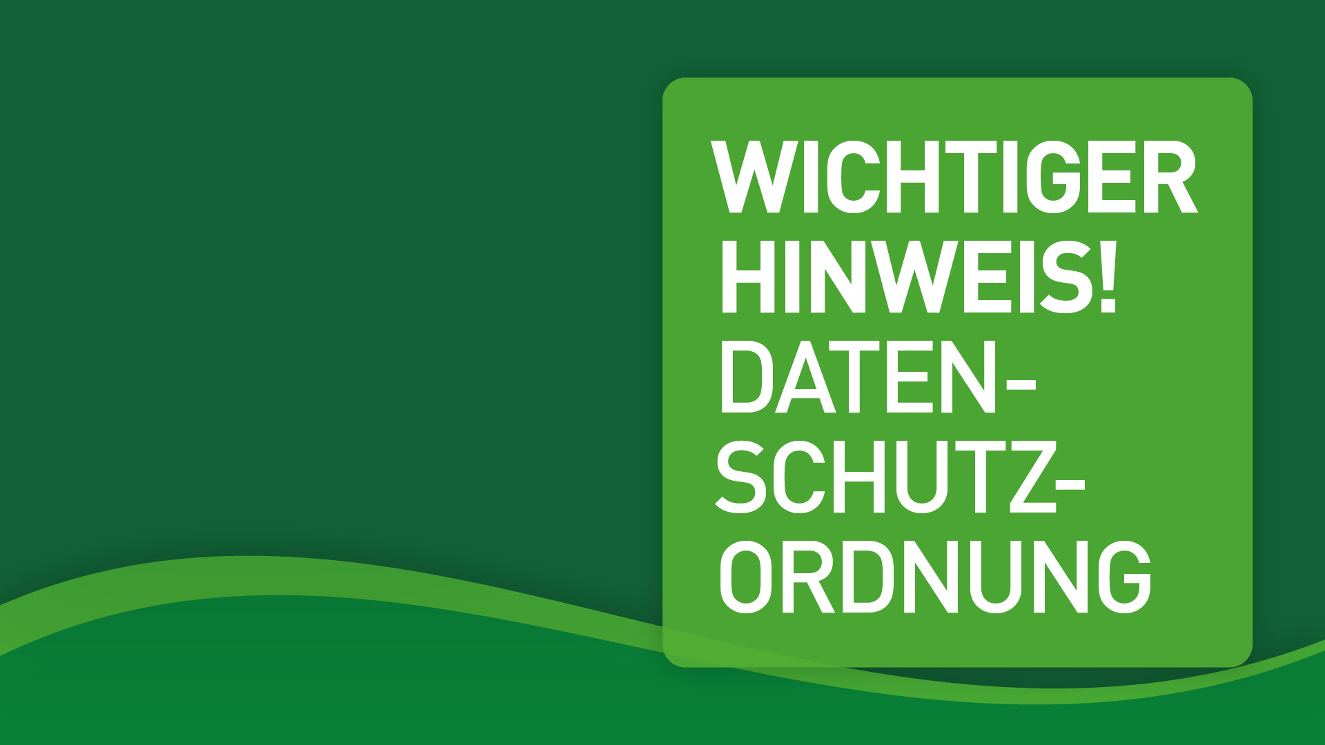 Read more about the article DATENSCHUTZORDNUNG