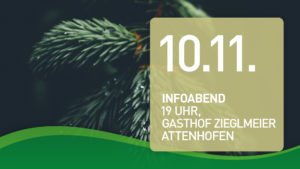 Mehr über den Artikel erfahren Infoabend, 10.11.22
