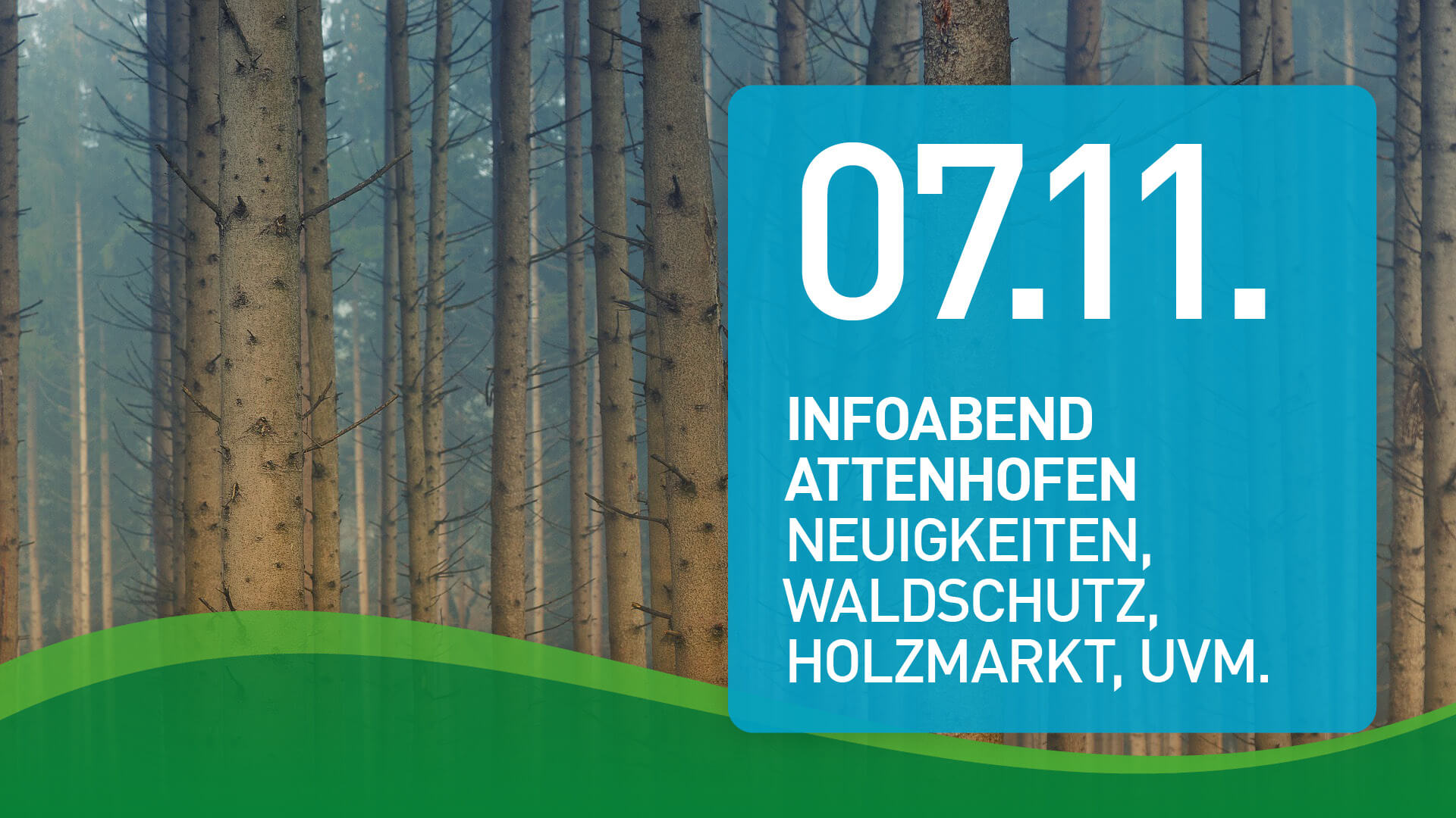 Mehr über den Artikel erfahren Infoabend, 07.11.23