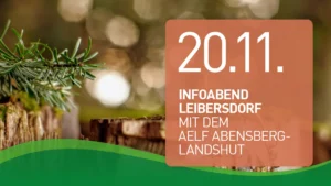 Mehr über den Artikel erfahren Infoabend, 20.11.