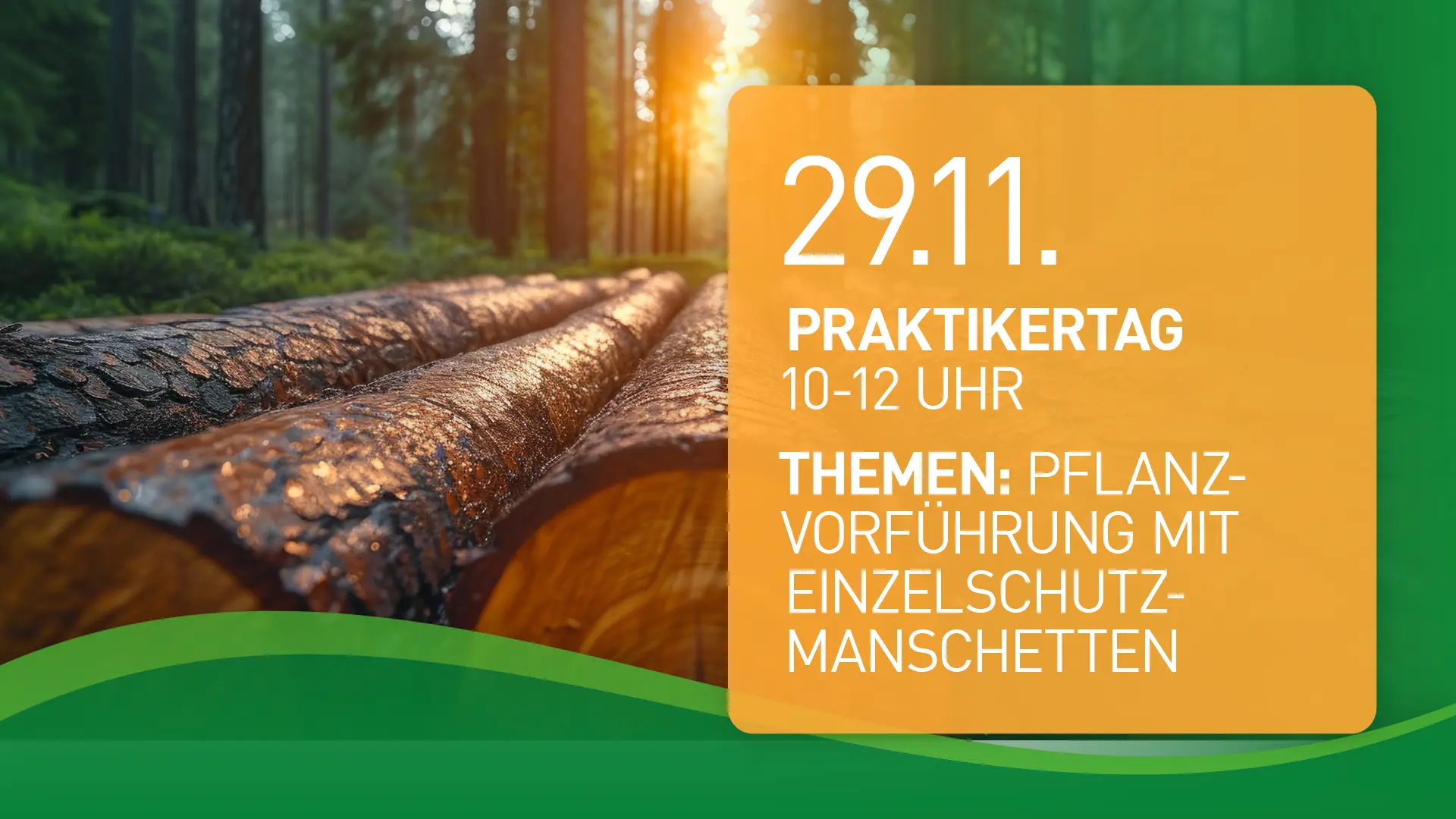 Mehr über den Artikel erfahren Praktikertag, 29.11.