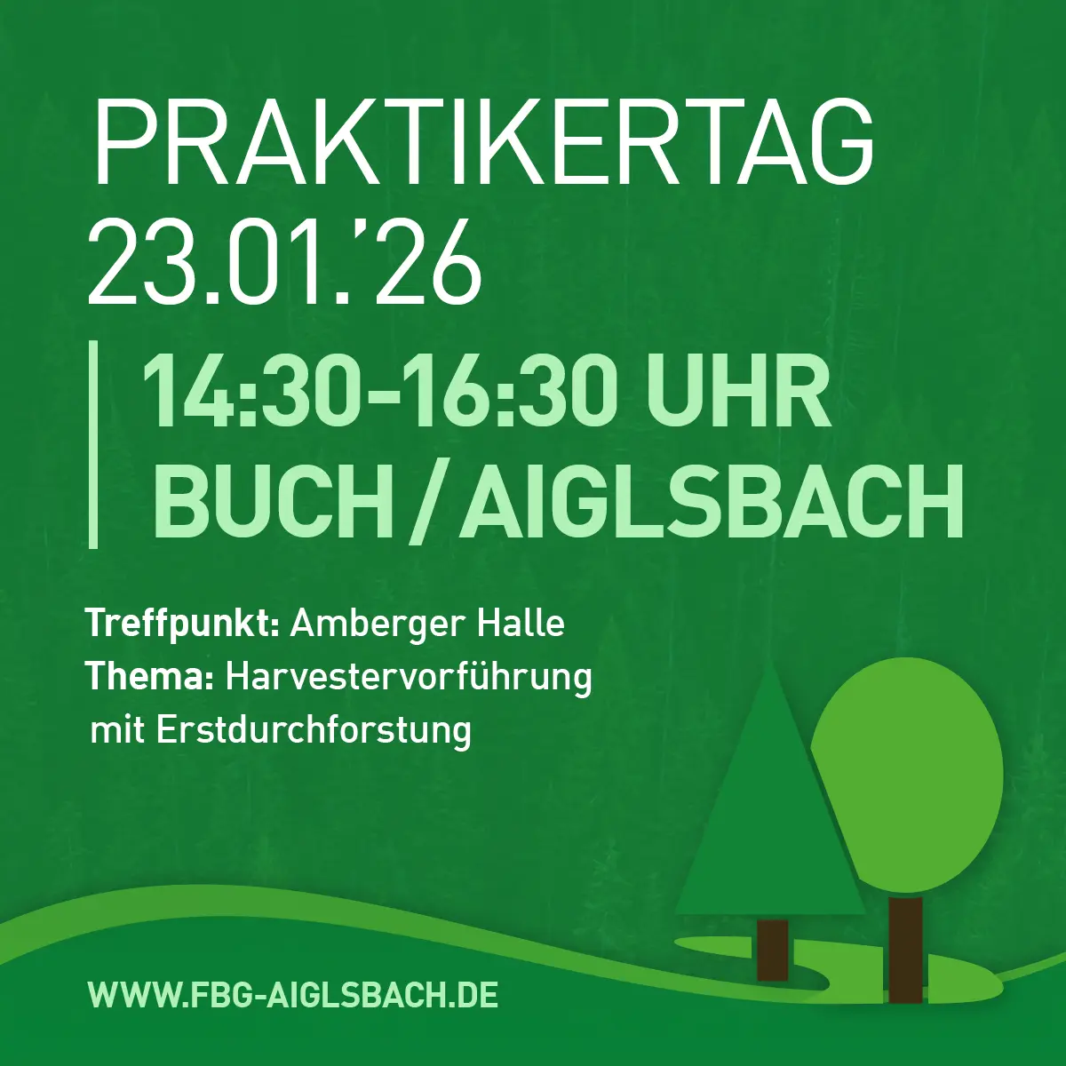 Mehr über den Artikel erfahren Praktikertag, 23.01.