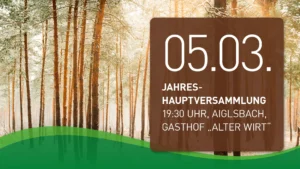 Mehr über den Artikel erfahren Jahreshauptversammlung 2026