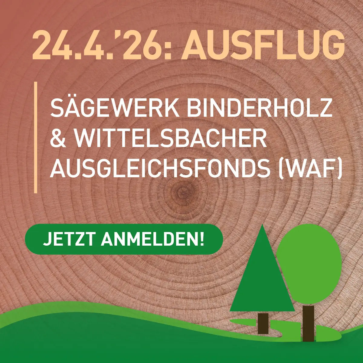 Mehr über den Artikel erfahren Ausflug 24.04.