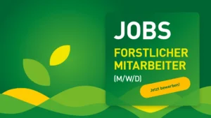 Mehr über den Artikel erfahren Forstlicher Mitarbeiter (m/w/d) gesucht