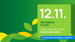 Mehr über den Artikel erfahren Infoabend, 12.11.
